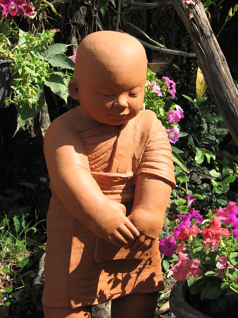 Free Novice Monk photo and picture