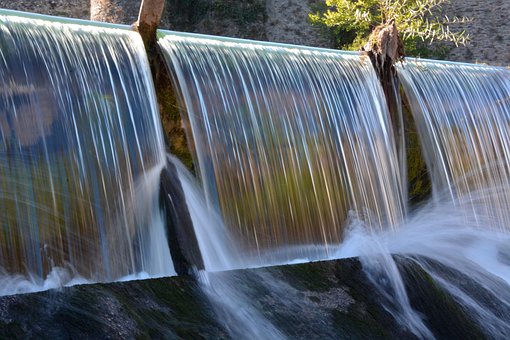 Free Waterfall River photo and picture