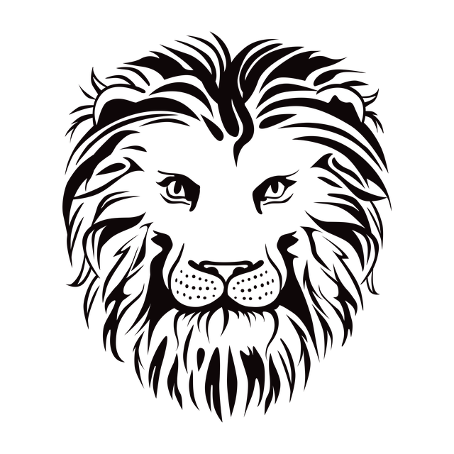 Tête de Lion Murale | Lion Royaume