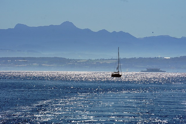 Free Bodensee Blue photo and picture