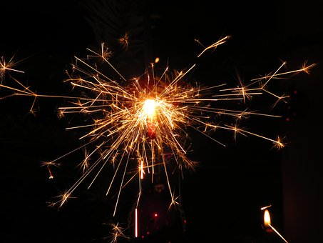 Free Sylvester Fireworks photo and picture