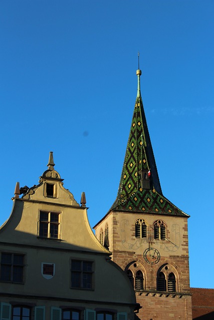 Free Turckheim Bell Tower photo and picture