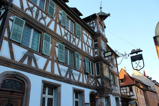 Free Turckheim Alsace photo and picture