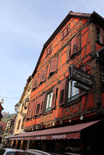 Free Ribeauville Alsace photo and picture