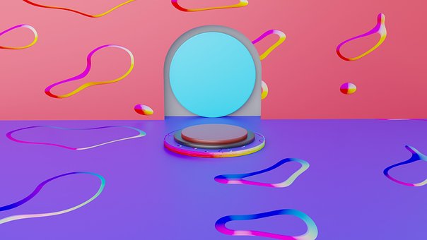 Pallplass, Minimalistisk, Former