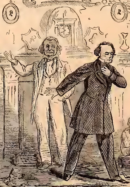 Zeitung, Werbung, Jahrgang, 1861