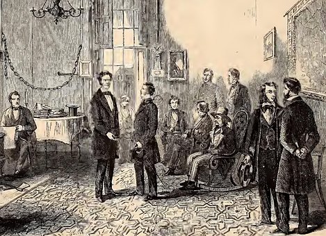 Zeitung, Skizzieren, Jahrgang, 1861