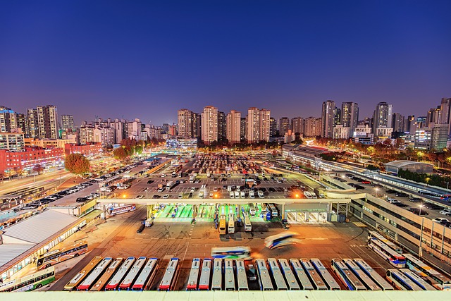 Free Express Bus Terminal photo and picture