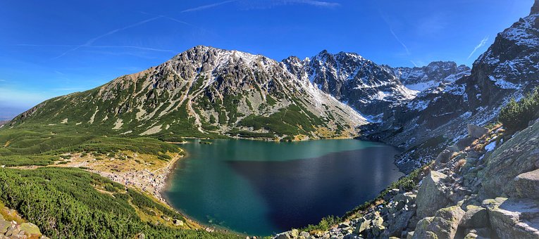 Tatry, Berge, Natur, Landschaft