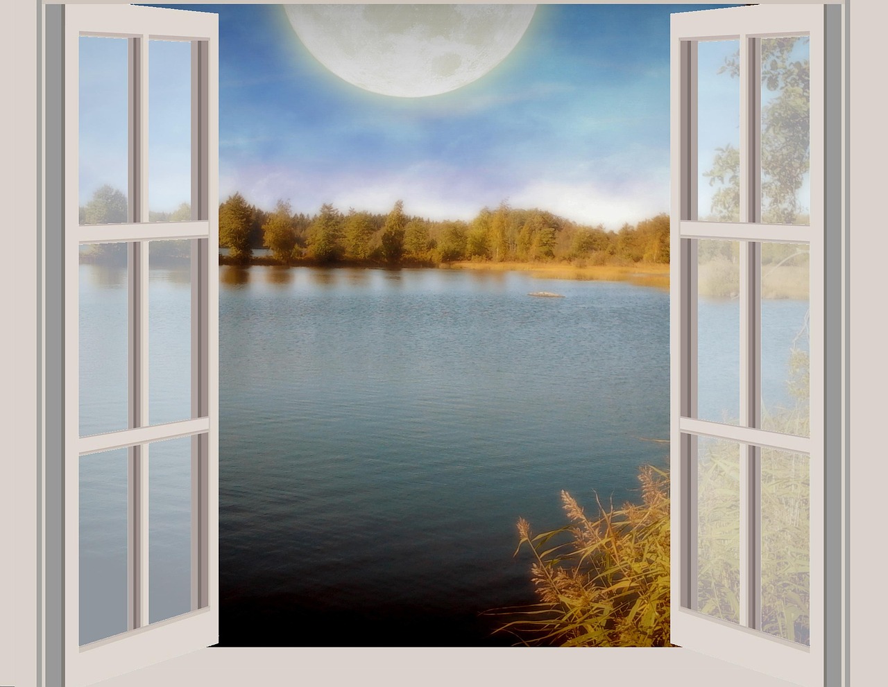 Offen Offen Fenster Weiß - Kostenloses Foto auf Pixabay - Pixabay