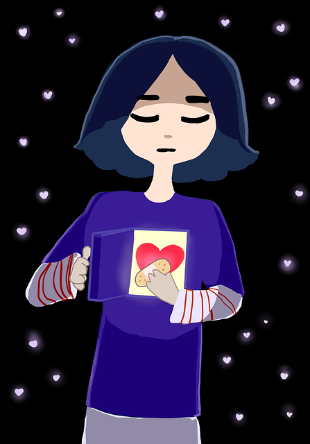 Free Heart Light illustration and picture