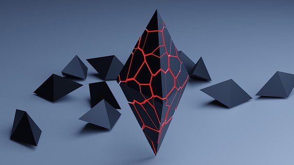 Nft, 3D, 3D-Grafikk, 3D Gjengi