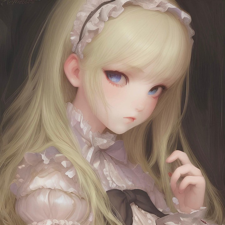 Loli Gothic Anime - Free image on Pixabay