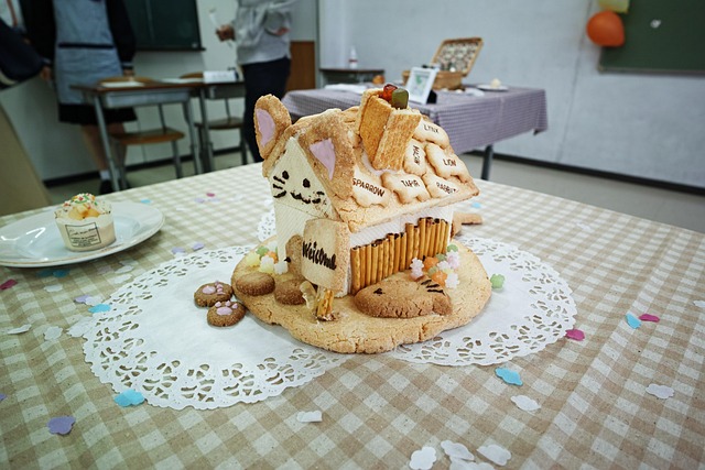 Free House Of Candy Gingerbread House photo and picture