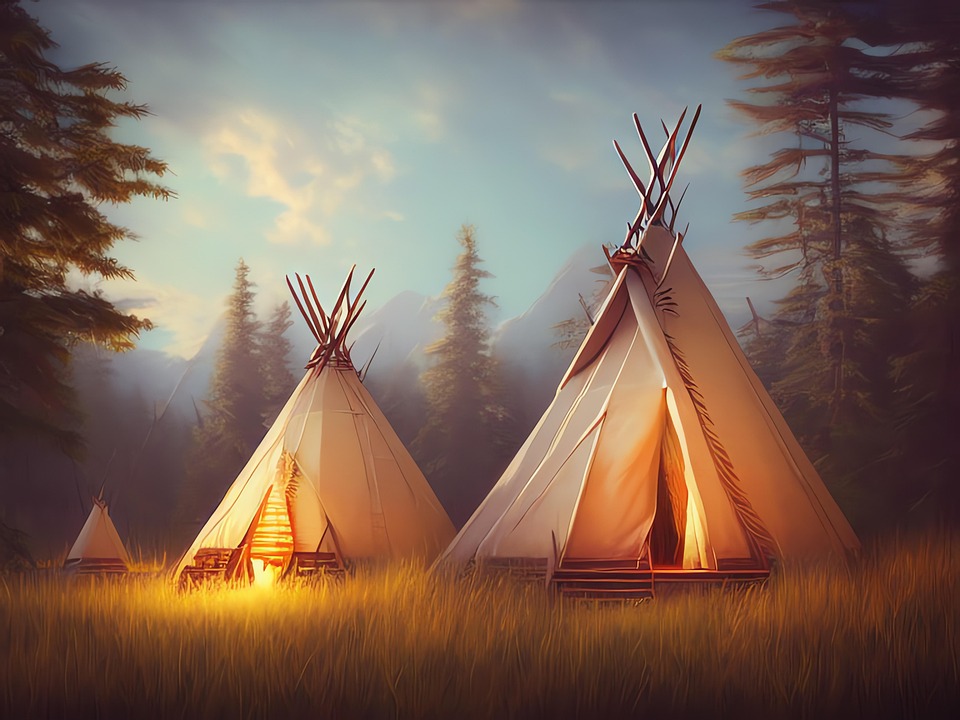 Teepee American Indian Tribe - Free image on Pixabay