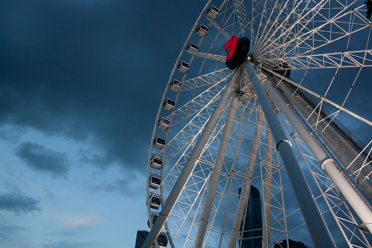 Wheel Of Brisbane Ride Free photo on Pixabay Pixabay