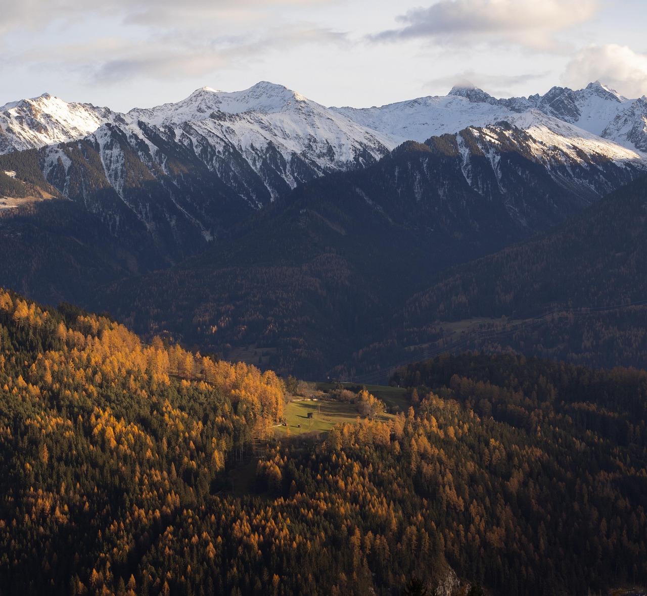 Mountains - free online jigsaw puzzle photo