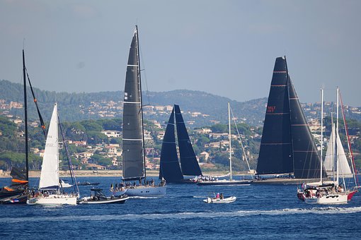 Les Voiles De Saint Tropez, Barco A Vela