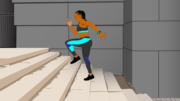 Egnethed, Jogger, Dyrke Motion