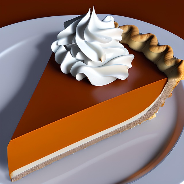 Free ai generated pumpkin pie pumpkin illustration