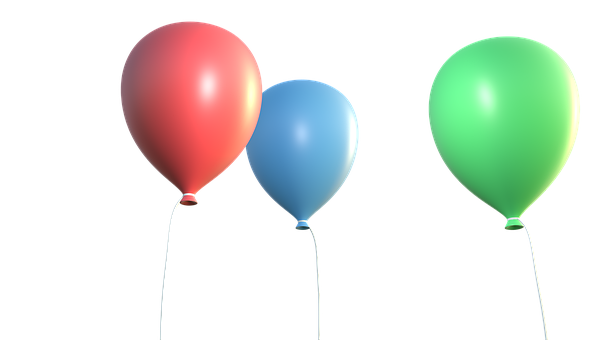 Ballon, Feier, Himmel, Glücklich