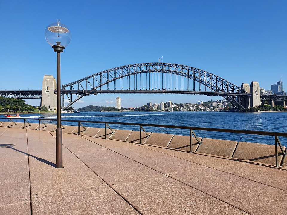 Puente De Harbour En Sidney - Foto gratis en Pixabay - Pixabay