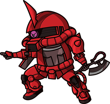 Gundam, Zakú, Robot, Traje Móvil