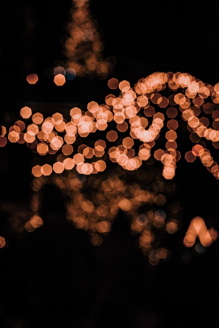 Free Bokeh Christmas photo and picture