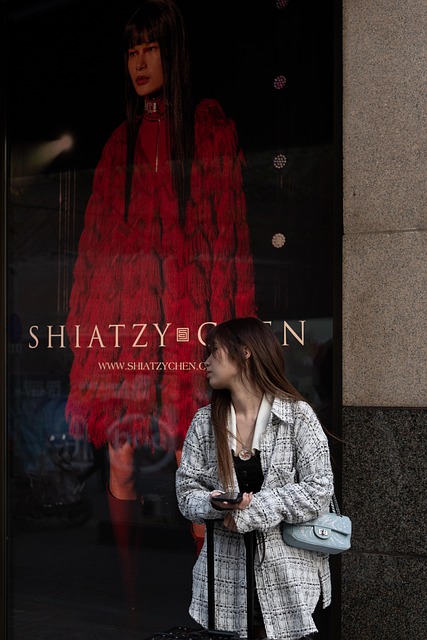 Shanghai, Kina, Kinesisk, Kvinde