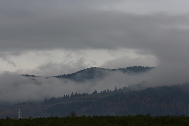 Nevoeiro, Nuvens, Montanhas, Paisagem