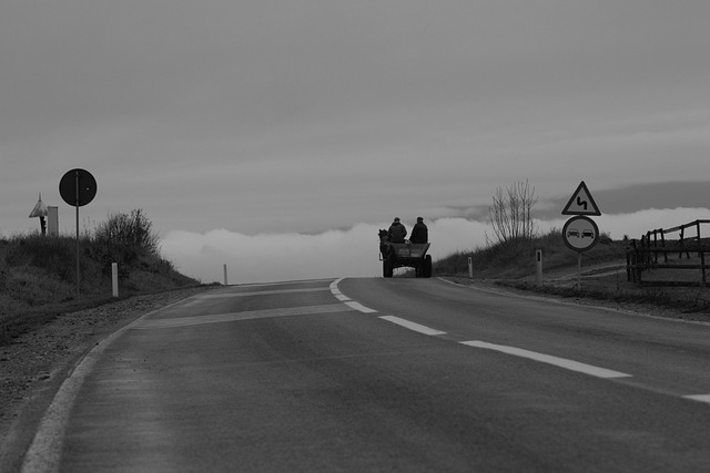 Estrada, Carruagem, Dirigir, Rota