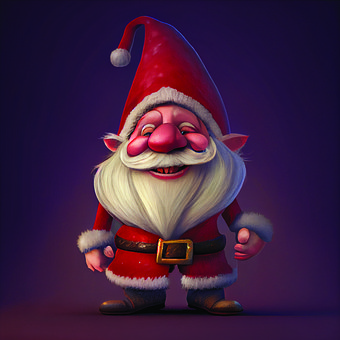 Santa, Ježíšek, Dovolená, Vánoce