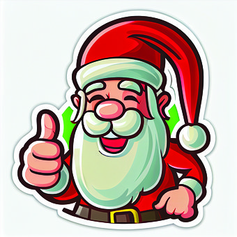 Santa, Santa Claus, Vánoční, Svátek