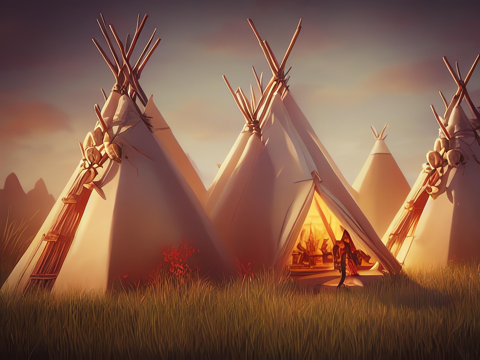 Teepee Dwelling American Indian - Free image on Pixabay