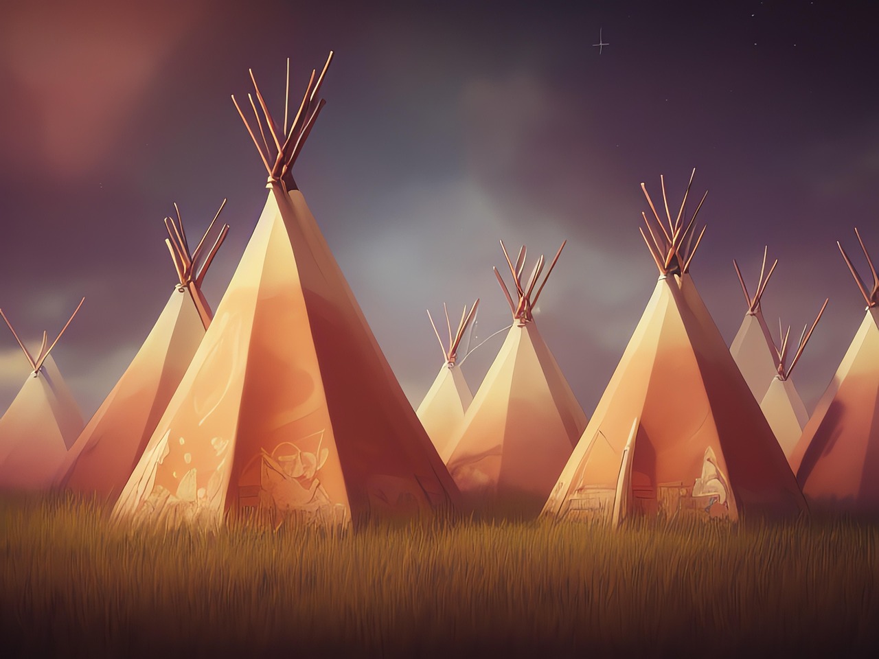 Teepee Dwelling American Indian - Free image on Pixabay