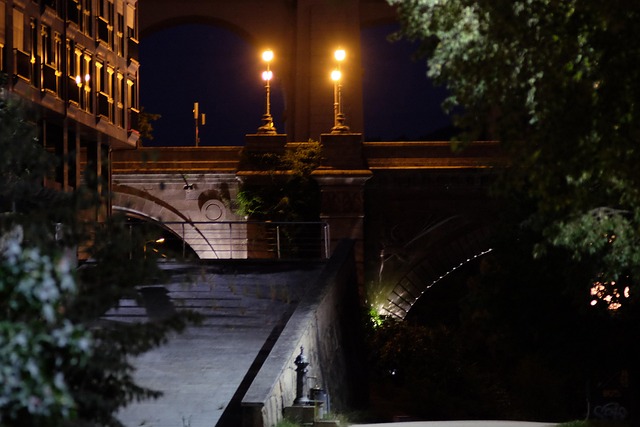 Free Night Bridge photo and picture