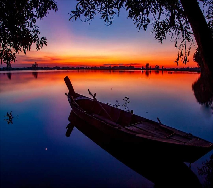 船 水 树 - Pixabay上的免费照片 - Pixabay