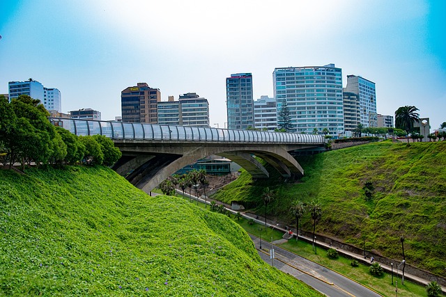 Puente, Buldings, Paisaje Urbano, Viaje