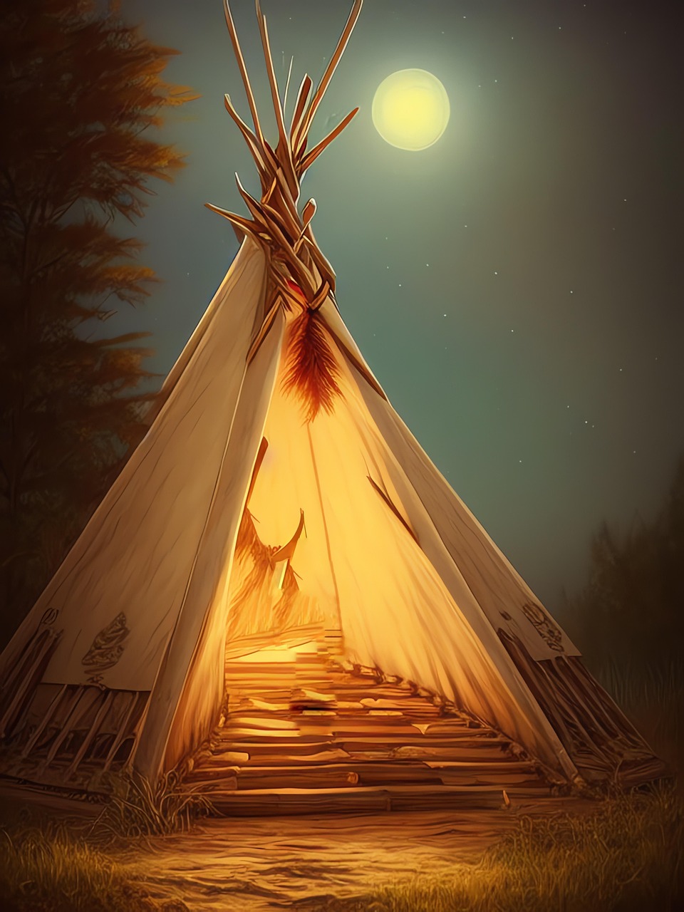 Teepee Attempted American Indian - Free image on Pixabay