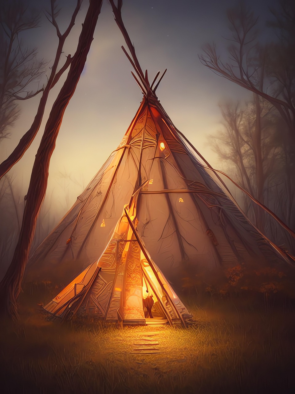 Teepee Attempted American Indian - Free image on Pixabay