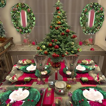 Free Ai Generated Festive Season photo and picture