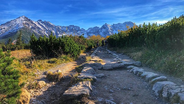 Tatry, Gebirge, Herbst, Tourismus