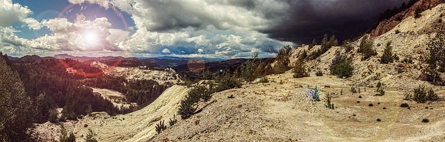 Free Desert Trail photo and picture