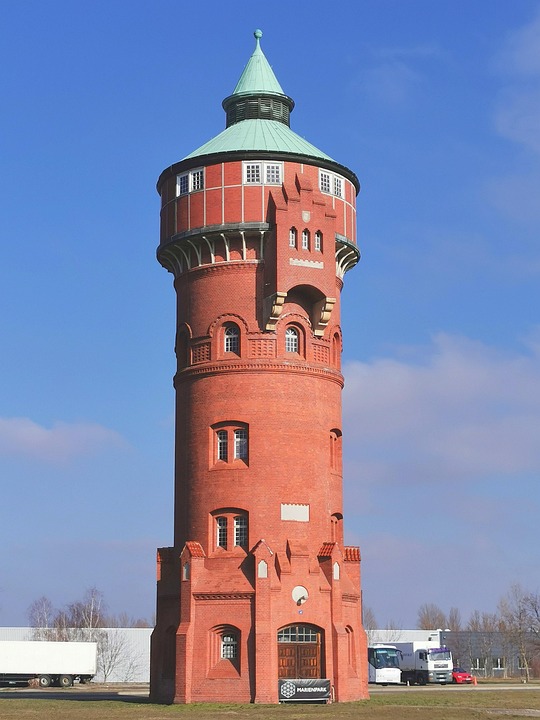 Water Tower Architecture Building Free Photo On Pixabay