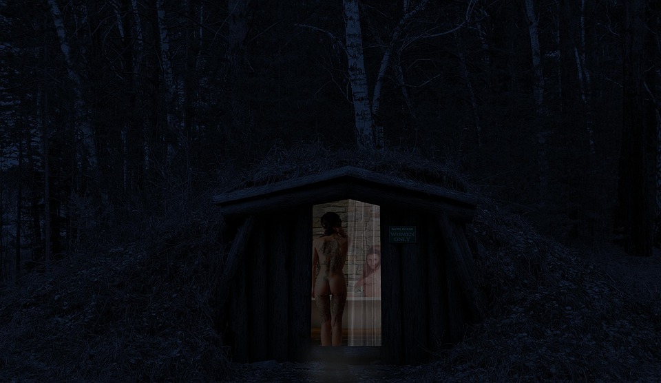 Woman Bath House - Free photo on Pixabay