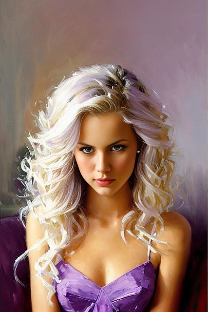 Free Woman Blonde photo and picture