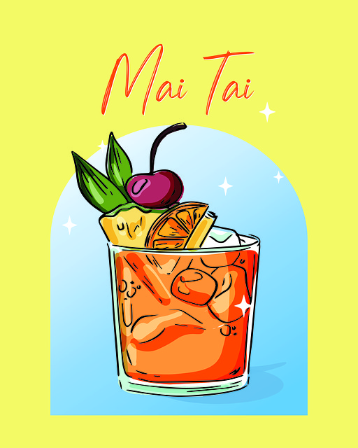 Cocktail, Alkohol, Trinken, Mauer