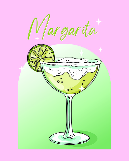 Cocktail, Alkohol, Trinken, Mauer, Kunst