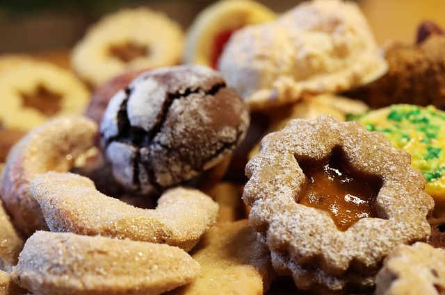 Free Advent Cookie photo and picture