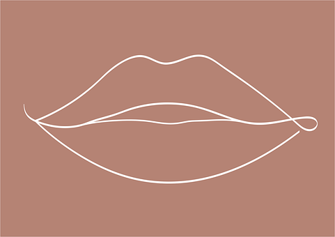 Free Mouth Beauty vector and picture